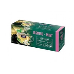 «ETRE», чай зелёный «Жасмин-мята», 25 пакетиков, 50 гр. KDV