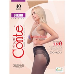 Женские колготки "Conte Bikini" 20