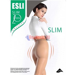 Колготки женские ESLI Slim 20, корректирующие, с утягивающими шортиками
